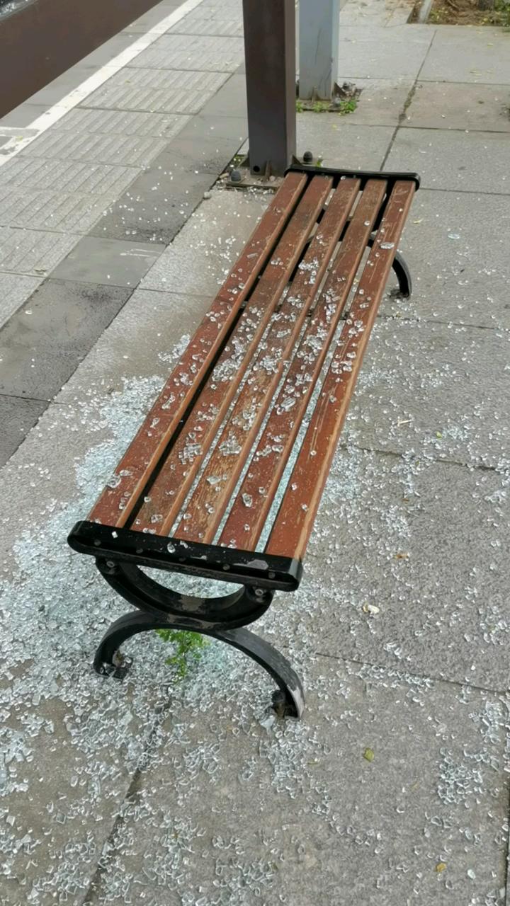 破坏公共设施 居心何在-白山论坛